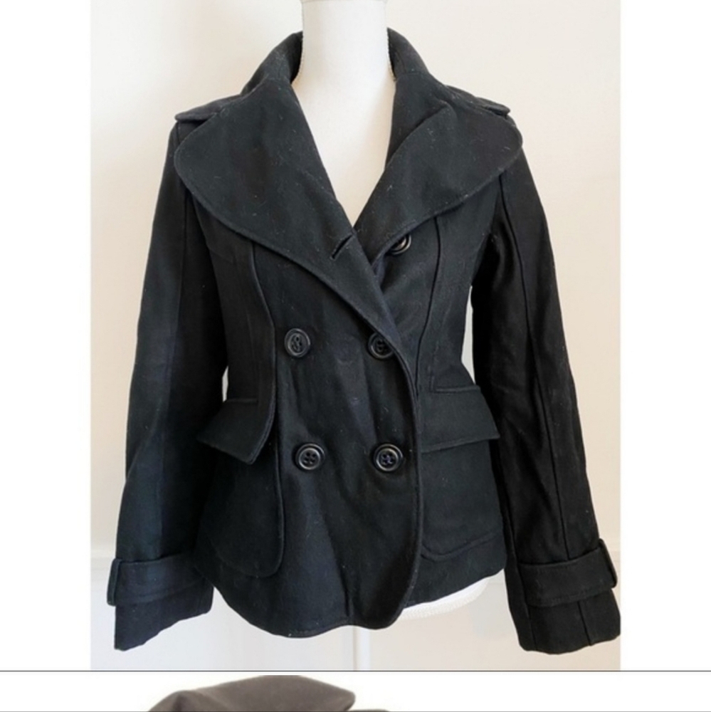 Guess Pea Coat / Med
